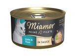 Miamor Feine Filets in Sauce Thunfisch und Huhn 24x85 g