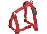 AniOne H-Geschirr Classic Nylon rot XL