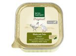 REAL NATURE Nassfutter Hund, Senior, Huhn und Ente 68x100 g