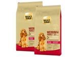 SELECT GOLD Sensitive Trockenfutter Hund Adult Medium Pferd und Tapioka 2x12 kg