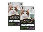 PRO PLAN Liveclear Sterilised Adult Truthahn 2x7 kg