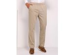 Schlupfjeans CLASSIC, Herren, Gr. 24, Unterbauchgrößen, beige, 98% Baumwolle, 2% Elasthan, unifarben, lang, Jeans Schlupfjeans