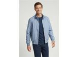 Outdoorjacke NEW CANADIAN, Herren, Gr. 24, hellblau, 100% Polyester, unifarben, kurz, hoch geschlossener Ausschnitt, Jacken Outdoorjacke, mit optimaler Bewegungsfreiheit