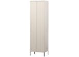 Livetastic , Grau , Holz , Kiefer , 3 Fächer , 1 Schublade(n) Schubladen , 60x210x42 cm ,