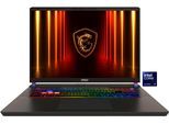 MSI Gaming-Notebook "Vector 17 HX AI A2XWJG-039", cosmos, grau, 32 GB RAM 2.000 GB SSD, Core Ultra 9, Windows 11 Home, Notebooks