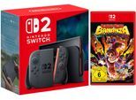 NINTENDO SWITCH 2 Konsolen-Set "Switch 2 inkl Donkey Kong Bananza", schwarz, B:27,2cm H:11,6cm T:1,39cm, Spielekonsolen