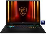 MSI Gaming-Notebook "Vector 18 HX AI A2XWJG-657", schwarz (cosmos, grau), 32 GB RAM 2.000 GB SSD, Core Ultra 9, Windows 11 Home, Notebooks