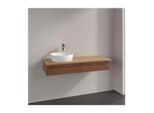 Villeroy und Boch Antao Waschtisch-Unterschrank K11111HM 120x19x50cm, Waschbeckenplattenfarbe honey oak, warm walnut