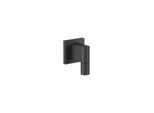Dornbracht Wandanschlussbogen Anschluss 1/2", schwarz matt