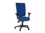 hjh OFFICE Profi Bürostuhl ZENIT HIGH Stoff mit Armlehnen (höhenverstellbar)
