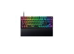 RAZER Huntsman V3 Pro Tenkeyless, Schwarz Gaming-Tastatur (DE-Layout, Razer Snap Tap, Analoge optische Schalter)