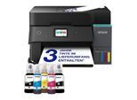 Epson EcoTank ET-4951, Schwarz Multifunktionsdrucker (Tintenstrahldrucker, Scanner, Kopierer, WLAN, USB, Bluetooth, AirPrint, Duplex)