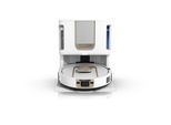 Shark RV2910XEEUWH ThermaCharged PowerDetect Saugroboter mit Wischfunktion (0,36 l Staubbehälter, NeverTouch Pro-Basisstation, Wischfunktion, DirtDetect, FloorDetect, EdgeDetect, NeverStuck Technologie)