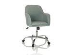 hjh OFFICE Home Office Bürostuhl SOLAO 300 Stoff mit Armlehnen