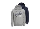 Jack & Jones Hoodie Ethan Kapuzensweatshirt Doppelpack