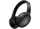 BOSE Over-Ear-Kopfhörer "QuietComfort SC Noise Cancelling Kopfhörer", schwarz, B:15,69cm H:19,5cm T:8cm, Kopfhörer, 2 Modi, SimpleSync™-Technologie, inkl. Transportetui