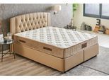 Bonnellfederkernmatratze YATAS BEDDING "Majestät Luxus, Matratze 90x200, 140x200 cm & weitere Größen", weiß, neutral, B:160cm H:30cm L:200cm, Bezug: 74% Viskose, 26% Polypropylen, Matratzen, H3, wendbar, ergonomisch, atmungsaktiv