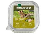 REAL NATURE WILDERNESS Nassfutter Katze, Senior, Huhn mit Lachs 16x100 g