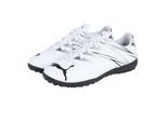 Puma Heren Attacanto Turf Trainings Voetbalschoenen (Wit/zwart)