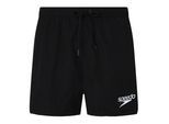 Speedo - Essentials 16 Badeshorts für Herren (Schwarz)