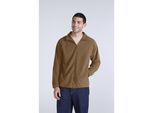 Mountain Warehouse Heren Stockholm Full Zip Fleecejack (Mosterd)