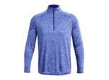 Under Armour - "2.0" Sportoberteil mit halbem Reißverschluss für Herren (Königsblau)