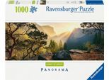 Puzzle RAVENSBURGER "power of nature - Panorama, Yosemite Park", bunt, Puzzles, KinderB:98cm H:38cm, Pappe, Made in Germany, B:98cm H:38cm