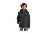 Outdoorjacke KILLTEC "KOW 159 BYS JCKT", Jungen, Gr. 140, schwarz, Obermaterial: 100% Polyester.Futter: 100% Polyester.Füllung: 100% Polyester, Jacken Outdoorjacke, Wasser- und winddichte Kids Winterjacke mit Fleece-Futter