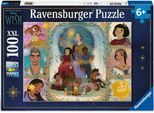 Puzzle RAVENSBURGER "Disney Wish", bunt, Puzzles, KinderB:49cm H:36cm, Pappe, Made in Germany, B:49cm H:36cm