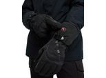 Snowboardhandschuhe ROXY "Sierra Warmlink", Damen, Gr. L, schwarz, Obermaterial: 100% Leder;, Handschuhe Snowboardhandschuhe