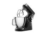KENWOOD Küchenmaschine "Titanium Chef Baker KVC85.004BK", schwarz, B:22,5cm H:40cm T:37cm, Küchenmaschinen, 3-teiliges Patisserie-Set, Flexi-Element, 5l & 7l Rührschüssel, Spatel, Küchenmaschine