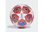Fußball ADIDAS PERFORMANCE "WUCL LGE" Gr. 5, weiß, scarlet, Bälle, 5, 0,4 g, Synthetik, Damen Champions League, B:22,3cm H:17,3cm T:22cm