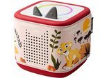 TONIES Lautsprecher-Hülle "Disney König der Löwen für Toniebox 2", bunt, Toniebox, Hüllen, Lautsprecher-Hülle