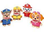 Plüschfigur SCHMIDT SPIELE "Paw Patrol, Sorgenfresser Rubble 27,5 cm", bunt, Plüschfiguren, KinderH:27,5cm, Plüschfigur, H:27,5cm