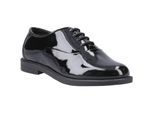 Hush Puppies Nellie Patent Meisjes Zwarte Oxford Schoenen Van Leer