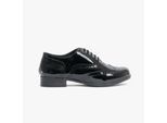 KADA Meisjes School schoenen Zwart Lak
