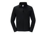 Russell Heren Essential Soft Shell Jas (Zwart)