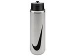 Nike Recharge Drinkfles (Staal)