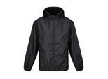 SOLS Unisex Volwassen Shield Winddichte Jas (Zwart)