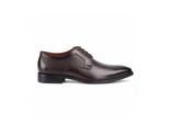 Base London Dome Herren Derby Schuhe Braun