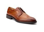 Base London Sleeve Leder Herren Schnürschuhe in Tan