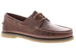 Hush Puppies Heren Bootsschoenen Wilson Boot Schoen Leer Veterschoen bruin