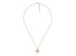 Orphelia 'Hazel' Damen-Kette mit Anhänger aus 925er Sterlingsilber, Rosé, ZH-7082/1