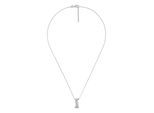 Orphelia Damen-Kette aus 925er Sterlingsilber mit Anhänger, Silber/Rosé, ZH-4833
