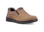 Hush Puppies Franco Instapleren Heren Tan Loafers