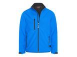 Cappuccino Italia Softshell zip jacket royal