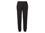 Fruit Of The Loom Heren Premium 70/30 Elastische Joggingbroek /Joggingsbroek (Zwart)