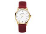 Orphelia Fashion Wildleder Damen rote Uhr OF711701