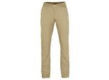 Asquith & Fox Herren Klassik Hose / Chinos (Natur)
