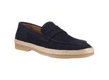 Hush Puppies Laurence Wildleder Herren Slipper Navy